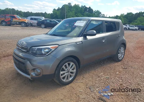 2018 Kia Soul + из США, поврежденный, VIN KNDJP3A52J7509933